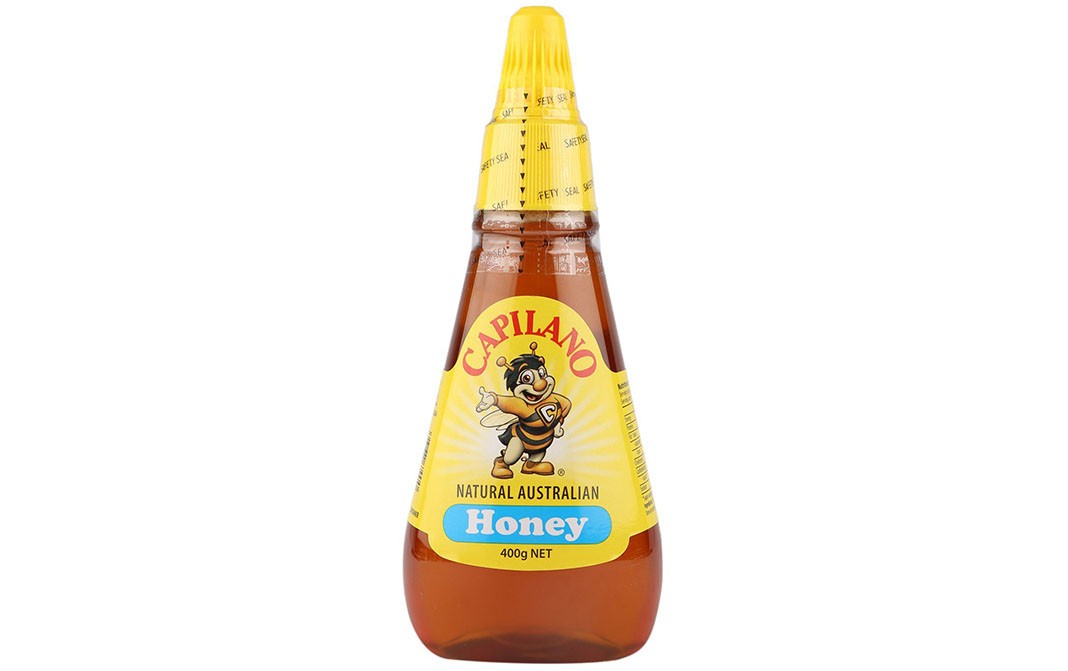 Capilano Natural Australian Honey   Bottle  400 grams